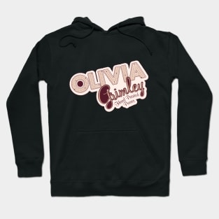 Olivia Grimley Hand Painted Purses Logo Hoodie